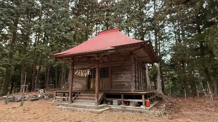 伊去波夜和気命神社(宮城県)
