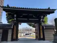 高野山東京別院の山門・神門
