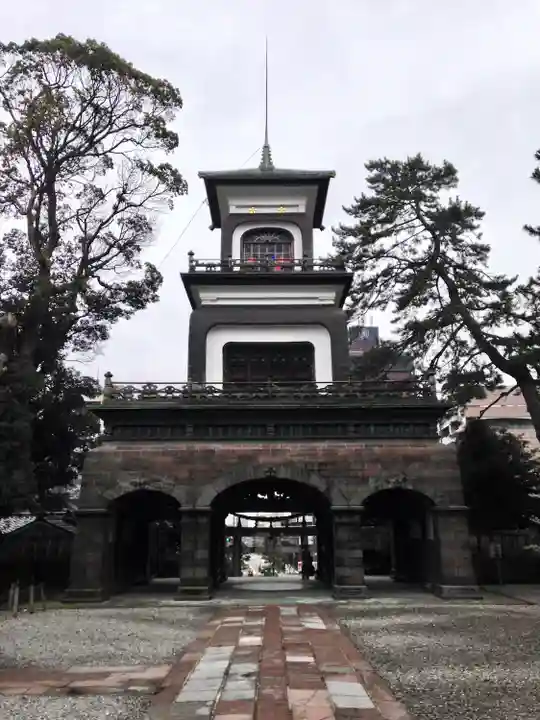 尾山神社(石川県)