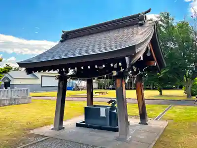 美瑛神社の手水舎