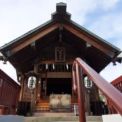 稲荷神社の本殿・本堂