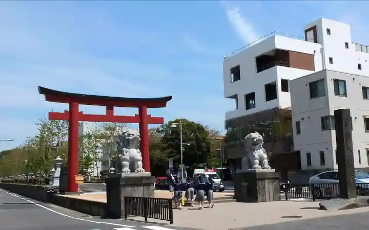 二十五坊旧蹟(舊蹟)(鶴岡八幡宮寺二十五坊跡/鶴岡二十五坊跡)の周辺