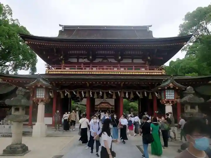 太宰府天満宮の山門・神門