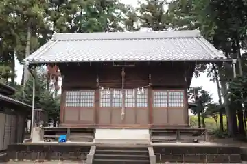 氷川神社の本殿・本堂