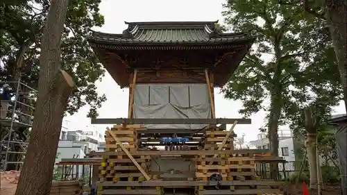 戸越八幡神社の本殿・本堂