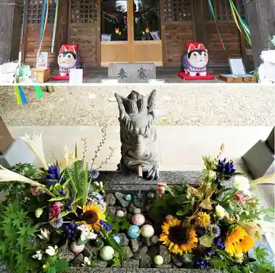 滑川神社 - 仕事と子どもの守り神(福島県)