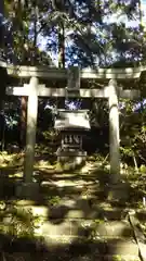 神崎神社の鳥居