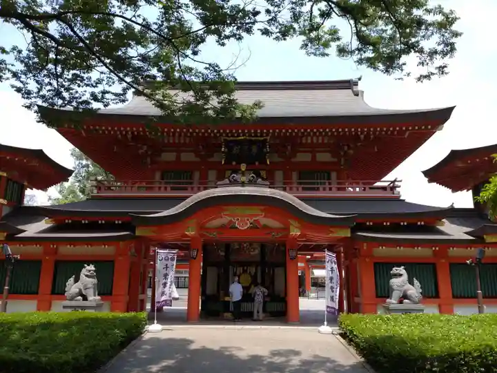 千葉神社の本殿・本堂
