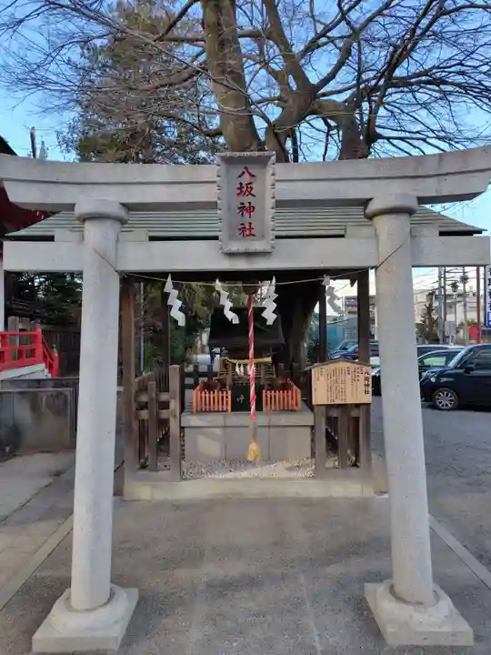 越谷香取神社(埼玉県)