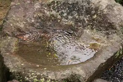 大鏑神社の手水舎