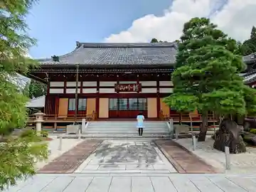 渓雲寺の本殿・本堂