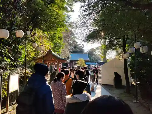 富岡八幡宮のお祭り