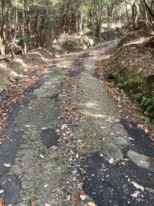 玉野御嶽神社の周辺