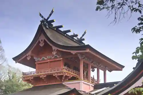 富士山本宮浅間大社の本殿