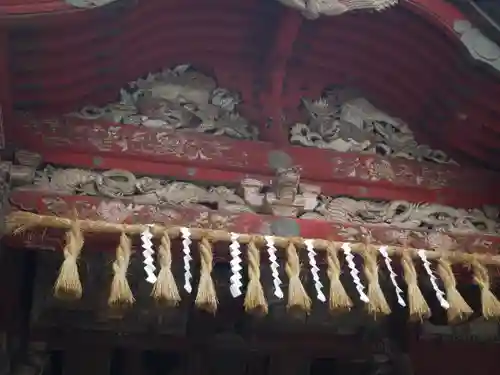 北口本宮冨士浅間神社の本殿