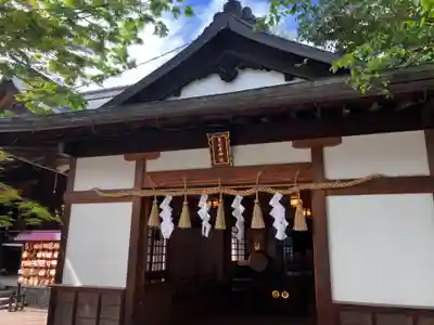 四柱神社の末社・摂社
