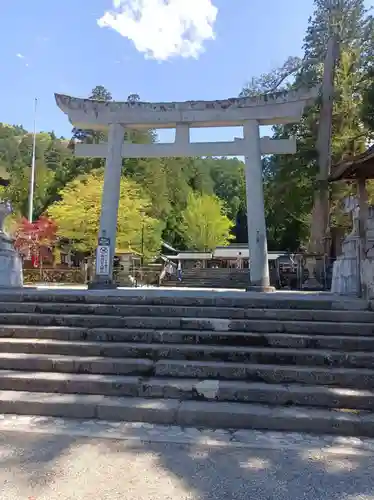 飛驒一宮水無神社(岐阜県)