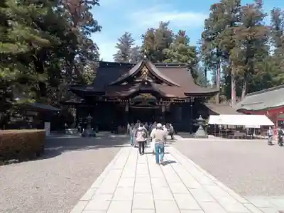 香取神宮の本殿・本堂