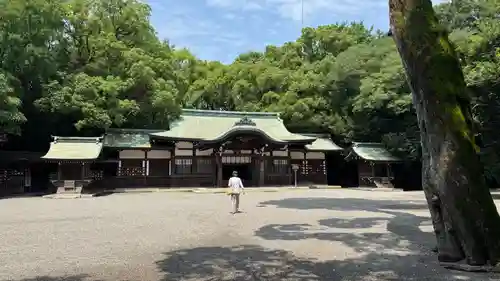 上知我麻神社（熱田神宮摂社）(愛知県)