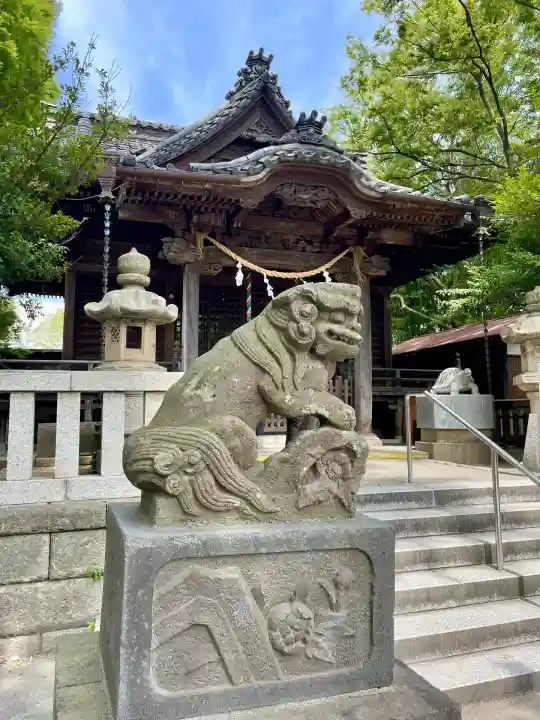 亀岡八幡宮(亀岡八幡神社)(神奈川県)
