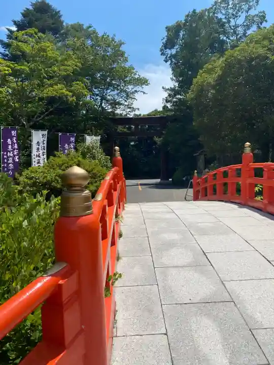 宮城縣護國神社の庭園