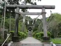 高家神社の鳥居