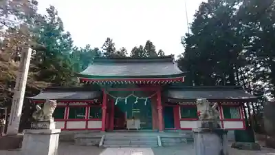 冨士御室浅間神社の本殿・本堂