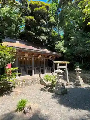 大洗磯前神社の末社・摂社