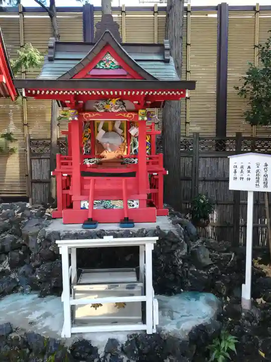 京濱伏見稲荷神社の末社・摂社