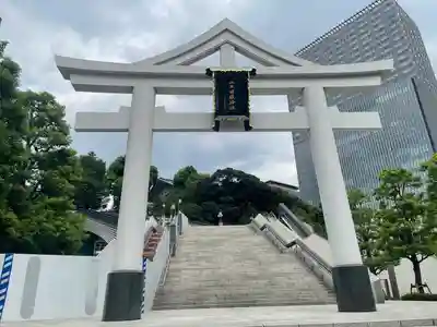日枝神社の鳥居