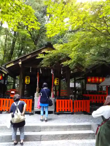 野宮神社の本殿・本堂