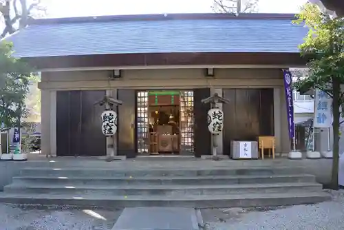 蛇窪神社の本殿・本堂