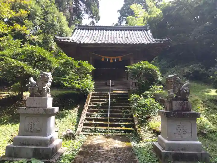 吉備神社(福井県)