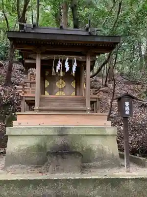 美具久留御魂神社の本殿・本堂