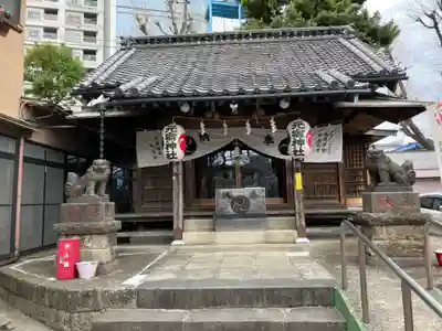 元宿神社の本殿・本堂