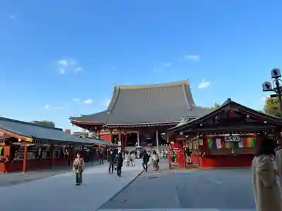 浅草寺のその他建物