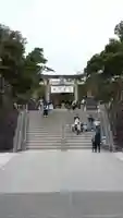 武田神社の鳥居