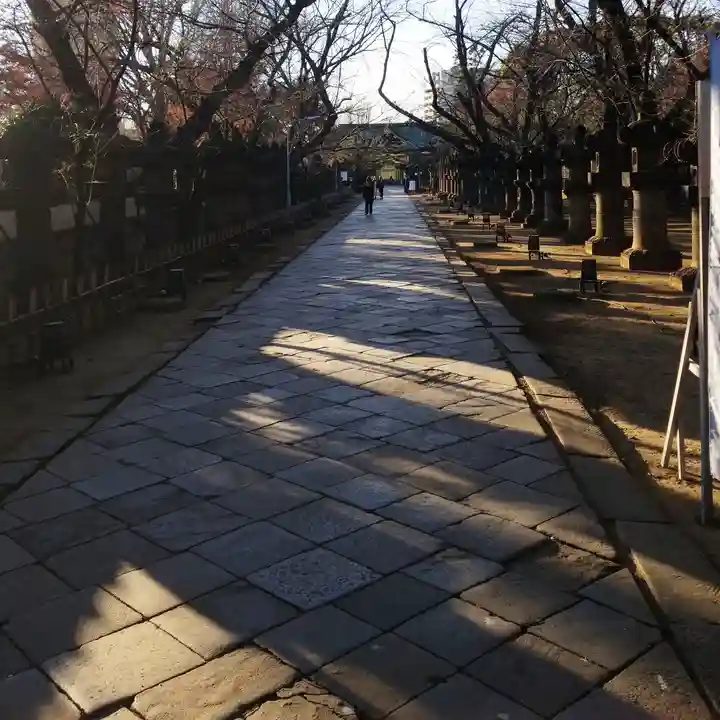 上野東照宮のその他建物