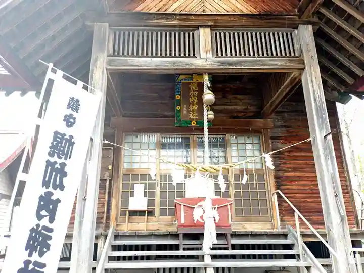 幌加内神社のその他建物