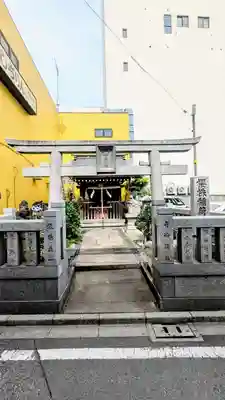 櫻株稲荷神社(水戸屋稲荷)の鳥居
