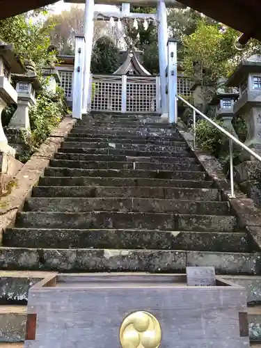 蟻通神社の本殿・本堂