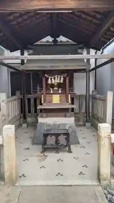 須佐之男社(西之切須佐之男社)の本殿・本堂