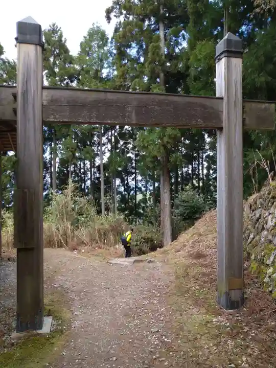 金峯神社(吉野町)の鳥居
