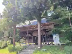 上宇内薬師堂(福島県)