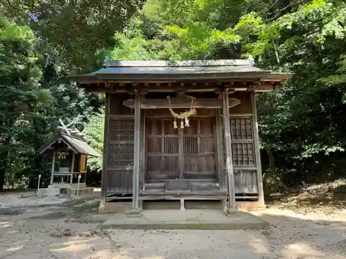 澳津神社(島根県)