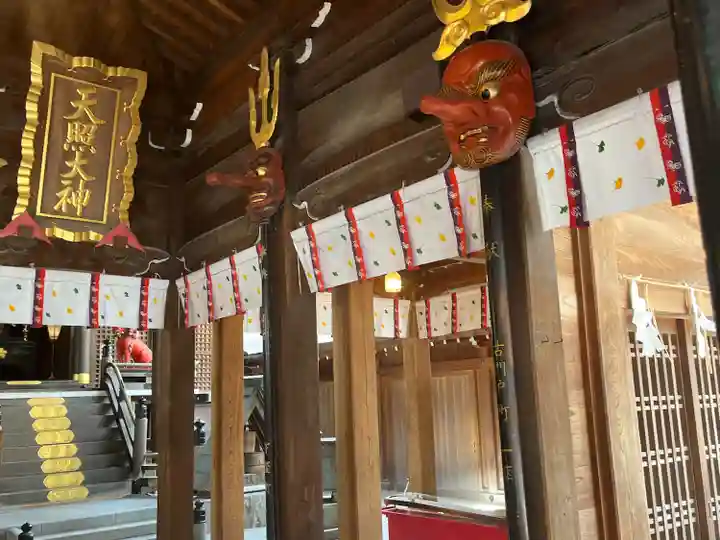 櫛田神社の本殿・本堂