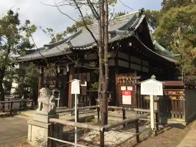 新熊野神社の本殿・本堂