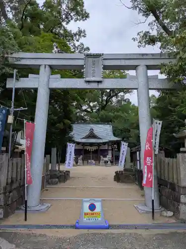 生瀬皇太神社(兵庫県)
