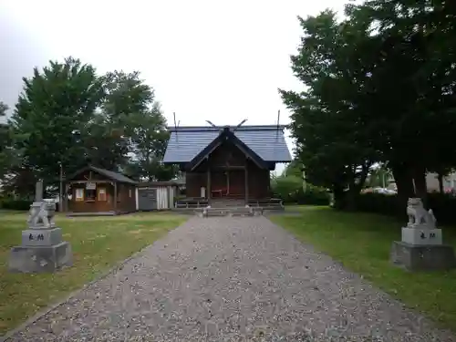 神居神社遥拝所の本殿