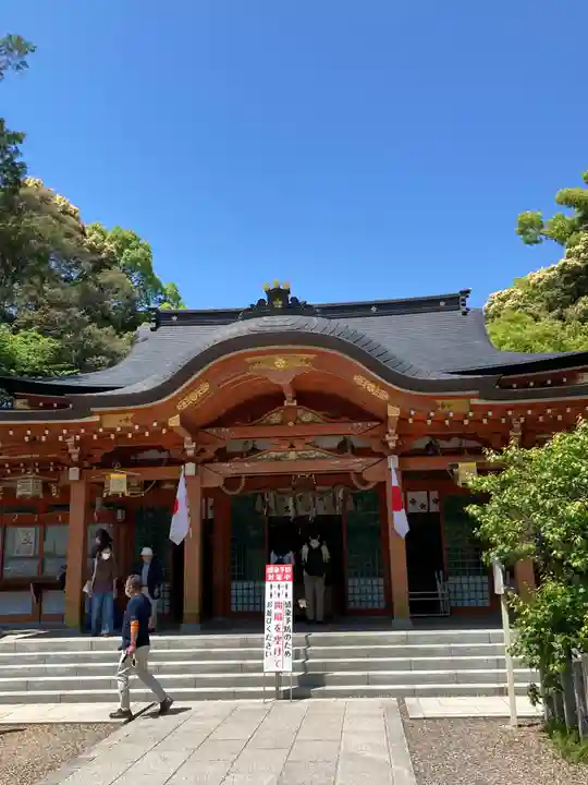 長岡天満宮の本殿・本堂